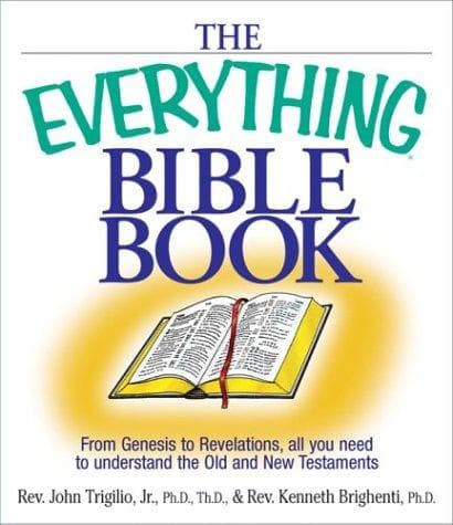 Tapa de The Everything Bible Book