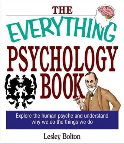 Tapa de The everything psychology book