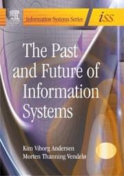 Tapa de The past and future of information systems