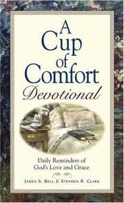 Tapa de A cup of comfort devotional