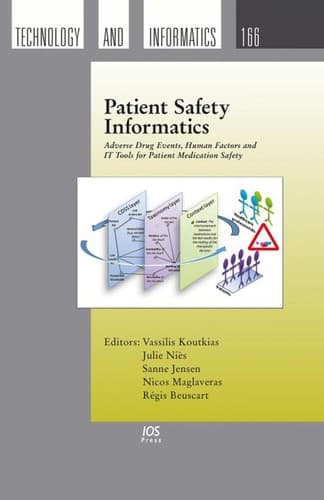 Tapa de Patient safety informatics