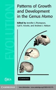Tapa de Patterns of growth and development in the genus Homo