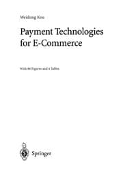 Tapa de Payment Technologies for E-Commerce
