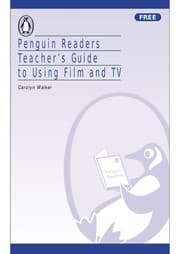 Tapa de Penguin readers teacher's guide to using film and TV
