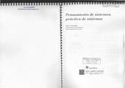 Tapa de Pensamiento de Sistemas, Practica de Sistemas / Systems Thinking, Systems Practice