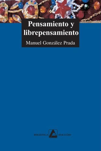 Tapa de Pensamiento y librepensamiento