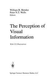Tapa de The perception of visual information