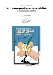 Tapa de Perchè non possiamo essere cristiani
