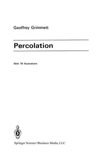 Tapa de Percolation