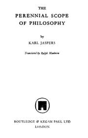 Tapa de Perennial scipe of philosophy