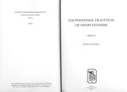 Tapa de The perennial tradition of Neoplatonism