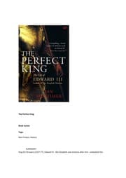 Tapa de The perfect king