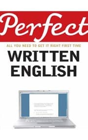 Tapa de Written English