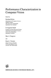 Tapa de Performance Characterization in Computer Vision