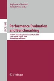 Tapa de Performance Evaluation and Benchmarking