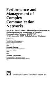 Tapa de Performance and Management of Complex Communication Networks