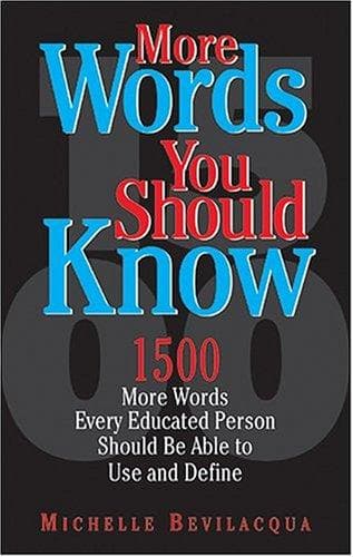 Tapa de More Words You Should Know