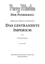 Tapa de Das gestrandete Imperium