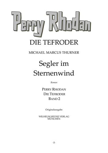 Tapa de Segler im Sternenwind