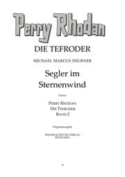 Tapa de Segler im Sternenwind