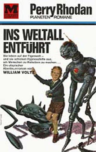 Tapa de Ins Weltall entführt