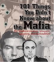 Tapa de 101 Things You Didn't Know About The Mafia