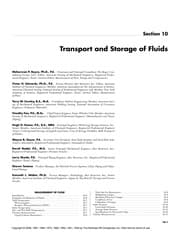 Tapa de Transport and storage of fluids