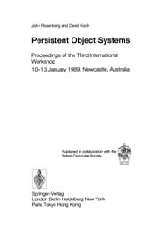 Tapa de Persistent Object Systems