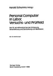 Tapa de Personal Computer in Labor, Versuchs- und Prüffeld