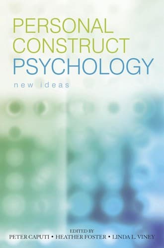 Tapa de Personal construct psychology