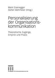 Tapa de Personalisierung der Organisationskommunikation