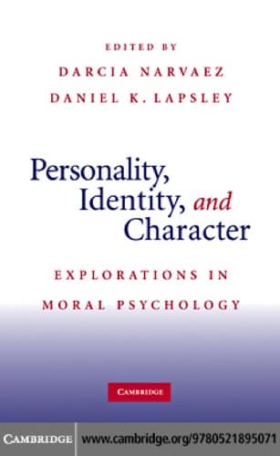 Tapa de Personality, identity, and character