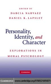Tapa de Personality, identity, and character