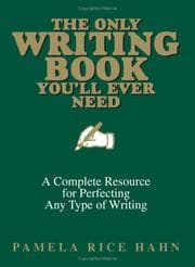 Tapa de The only writing book you'll ever need