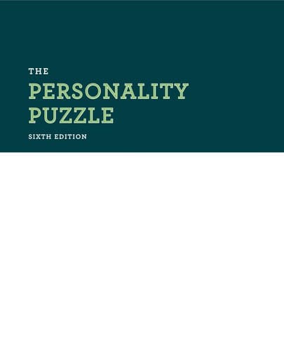 Tapa de The personality puzzle