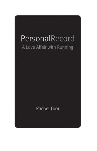 Tapa de Personal record