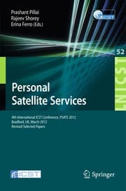 Tapa de Personal Satellite Services
