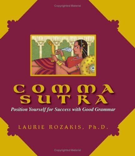 Tapa de Comma Sutra