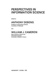 Tapa de Perspectives in Information Science