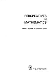 Tapa de Perspectives in mathematics
