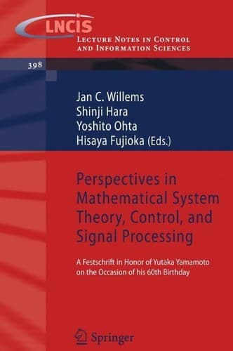 Tapa de Perspectives in mathematical system theory, control, and signal processing