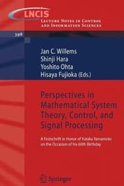 Tapa de Perspectives in mathematical system theory, control, and signal processing