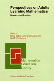Tapa de Perspectives on adults learning mathematics