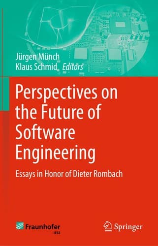 Tapa de Perspectives on the Future of Software Engineering