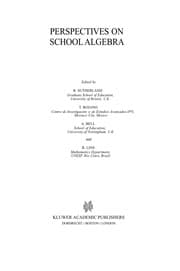 Tapa de Perspectives on school algebra