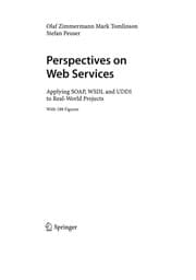 Tapa de Perspectives on Web Services