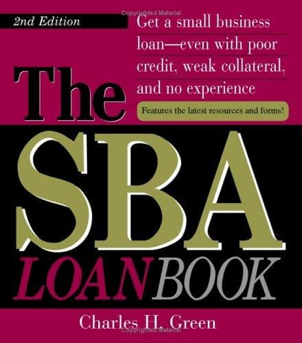 Tapa de The SBA Loan Book