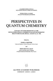 Tapa de Perspectives in Quantum Chemistry