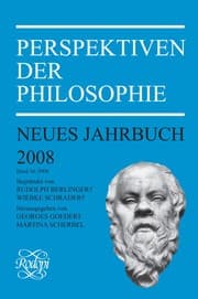 Tapa de Perspektiven der Philosophie