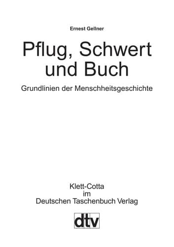 Tapa de Pflug, Schwert und Buch